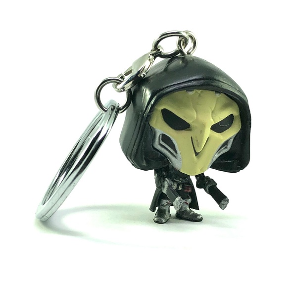 🦋 Funko Pocket POP Overwatch Reaper Vinyl Figure Keychain Smokey Blizzard - Picture 8 of 14